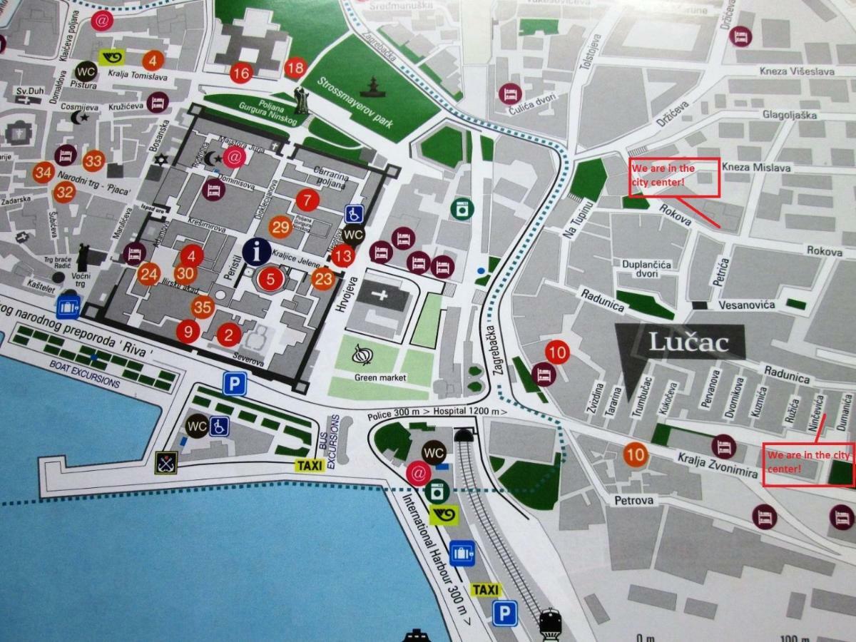 Apt Lavender On Nincevica St- 1 Bedroom Apt 5 Min To The Old Town Of 스플리트 외부 사진